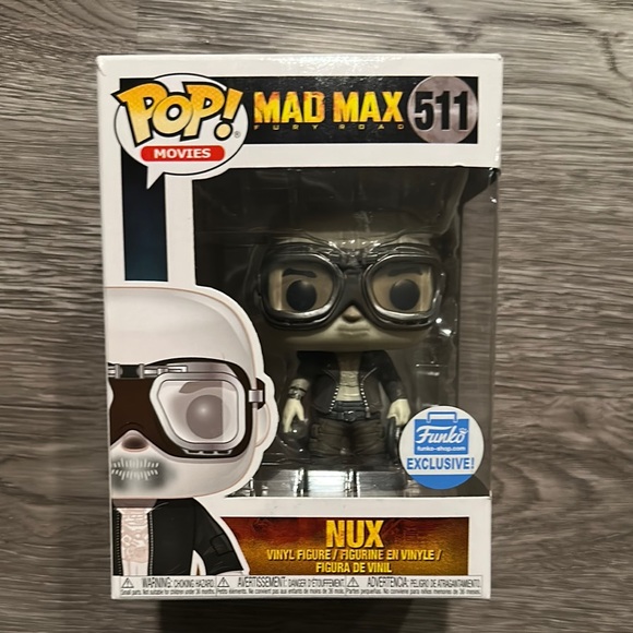 Funko Pop Mad Max Nux with Goggles - Exclusive - Picture 1 of 5